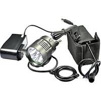 4pc cree xml t6 led front bike lightheadlamps 3 mode 4800 lumens water ...