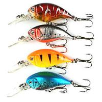 4pcs hengjia crank baits 46g 55mm fishing lures