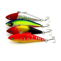 4pcs Hengjia Metal VIB Baits/Vibration 11.2g 85mm Lures Fishing