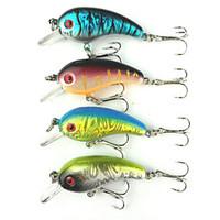 4pcs Hengjia Crank Baits 4.8g 50mm Fishing lures