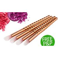 4PC Cosmetic Brush Set - FREE P&P