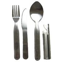 4pc Cultery Set with Can Bottle Opener