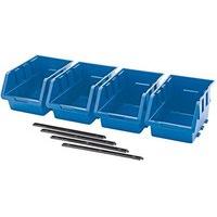 4pc Storage Bin Set