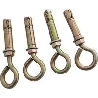 4pc 10mm Closed Hook Bolts