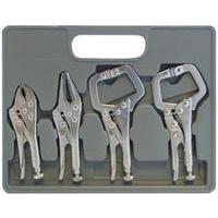 4pc Mini Locking Plier Set