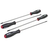 4pc long reach torx screwdriver set