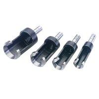 4pc plug cutter set