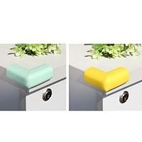 4pcs thick baby safety softener table edge guard protectorramdon color