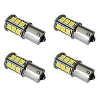 4PCS 1156 Ba15s / BAY15D 1157 2.5W LED car light bulb 24 SMD 5050 taillight / brake light / turn light DC 12V white/warm white