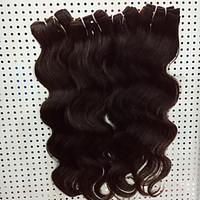 4Pcs/Lot 8-30 Brzilian Virgin Body Wave Hair Natural Black Human Hair Weave Hair Bundles Sale.