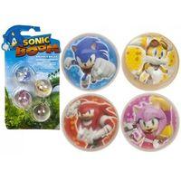 4pc Sonic Boom Bouncy Balls