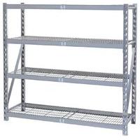 4shelf Metal Unit 195x61x183cm