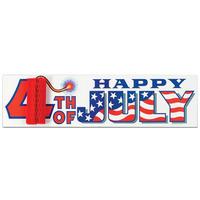 4th July Party Sign