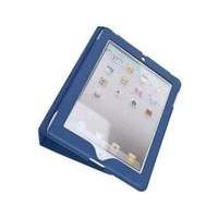 4world Case With Leg Stand For Ipad 2 Slim Blue (08183)