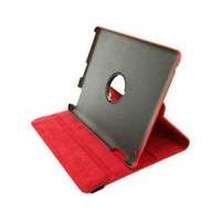 4world Case With Leg Stand For Ipad 2 Rotary Red (08188)