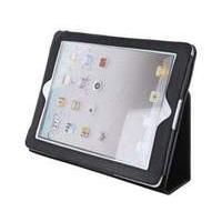 4world Case With Two-folded Stand For Ipad 2 Black (08189)