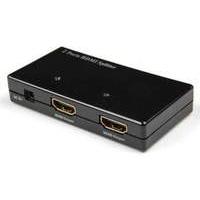 4world Hdmi Splitter 2-port Hdmi 1.3b Compatible (06935)