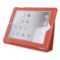 4world Case With Leg Stand For Ipad 2 Slim Red (08182)