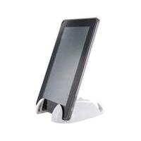 4world stand for ipadipad2tablet grip y101 white 07723