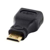 4world Adapter Mini Hdmi Type C [m] > Hdmi [f] Black (08721)