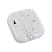 4world Earphones With Remote Contol And Earpods For Iphone White (08930)