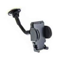 4world Universal Car Mount For Gsm/pda/gps For Windshield With Long Arm 37-103mm (07413)