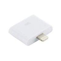 4world Lightning Adapter For Iphone 5 8-pin To 30-pin White (08929)