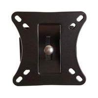 4world Wall Mount For Tv 10 - 26 Inch Load 15kg Black (07443-blk)