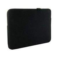 4world Ultrabook/notebook Sleeve For 13.3 Inch With Grey Bubble Inner Black (08614)