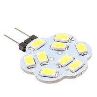 4w g4 led bi pin lights 9 smd 5630 430 lm natural white dc 12 v