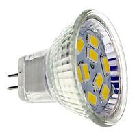 4w gu4mr11 led spotlight mr11 9 smd 5730 430 lm warm white dc 12 v