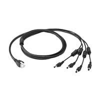 4WAY DC LINE CORD.USED TO POWER ...