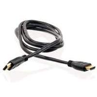 4world Hdmi 19-pin Type A Male Cable With Gold Plated Plugs 1.5m Black (07007)