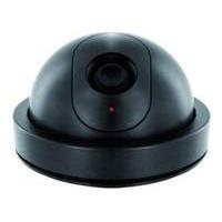 4world dummy dome security monitoring camera with led 07322