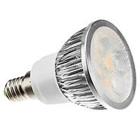 4W E14 LED Spotlight MR16 4 High Power LED 360 lm Warm White Dimmable AC 220-240 V
