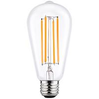 4w e27 st64 vintage led edison bulbs filament light bulb energy saving ...