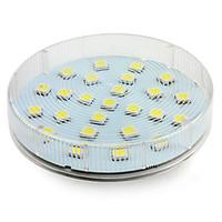 4w gx53 led spotlight 25 smd 5050 300 lm natural white ac 220 240 v