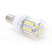 4W E14 LED Corn Lights T 30 SMD 5050 450 lm Warm White AC 220-240 V