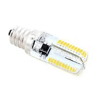 4W E12 LED Corn Lights T 80 SMD 3014 280-300 lm Warm White / Cool White AC 220-240 V 1 pcs