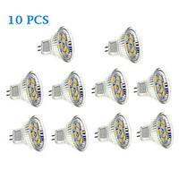 4W GU4(MR11) LED Spotlight 9 SMD 5730 430 lm Warm White / Cool White DC 12 V