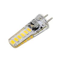 4W GY6.35 LED Bi-pin Lights T 12 SMD 5730 350-380 lm Warm White Decorative DC 12-24 V 1 pcs