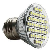 4W E26/E27 LED Spotlight MR16 60 SMD 3528 180 lm Natural White AC 220-240 V