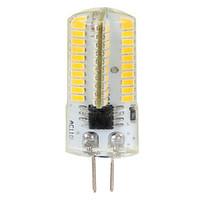 4W G4 LED Corn Lights T 80 SMD 3014 380 lm Warm White / Cool White Dimmable / Decorative AC 220-240 / AC 110-130 V 2 pcs