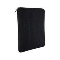 4world Numb Notebook Sleeve For 15.6 Inch With Grey Soft Inner Black (08629)