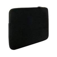 4world Ultrabook/notebook Sleeve For 13.3 Inch With Red Bubble Inner Black (08613)
