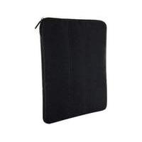 4world Numb Ultrabook/notebook Sleeve For 13.3 Inch With Grey Soft Inner Black (08630)