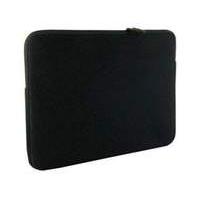 4world Notebook Sleeve For 15.6 Inch With Grey Bubble Inner Black (08612)