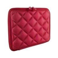 4world quilted tablet sleeve and lock for 97 inch with black soft inne ...