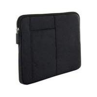 4world Slim Pocket Tablet Sleeve For 9.7 Inch With Grey Bubble Inner Black (08651)