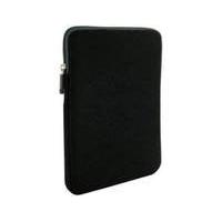 4world Vertical Tablet Sleeve For 10.1 Inch Devices With Grey Bubble Inner Black (08622)